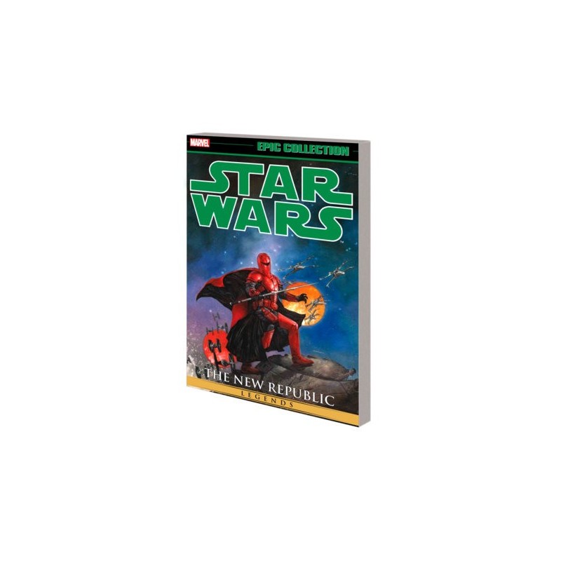 STAR WARS LEGENDS EPIC COLLECTION: THE NEW REPUBLIC VOL. 6 Paperback