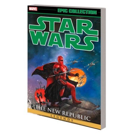 STAR WARS LEGENDS EPIC COLLECTION: THE NEW REPUBLIC VOL. 6 Paperback