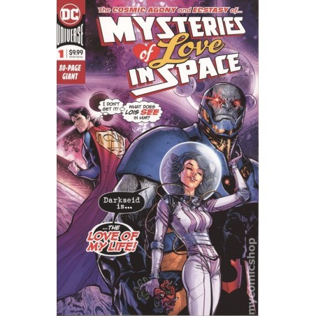 Mysteries of Love in Space (2018 DC) 1