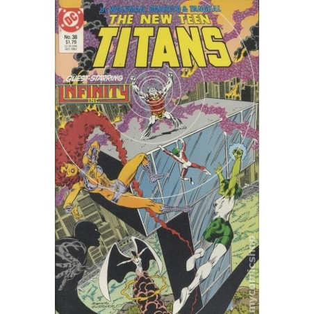 New Teen Titans 1984 2nd Series Nro 38