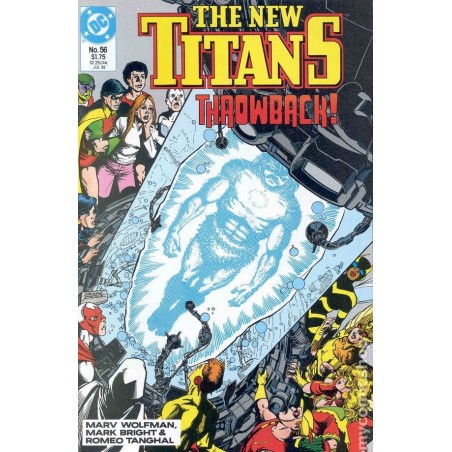 New Teen Titans 1984 2nd Series Nro 56