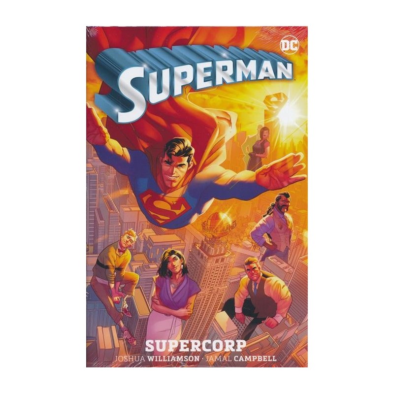 Superman (2023) HC Vol 01 Supercorp