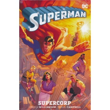 Superman (2023) HC Vol 01 Supercorp