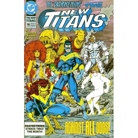 New Teen Titans 1984 2nd Series Nro 98