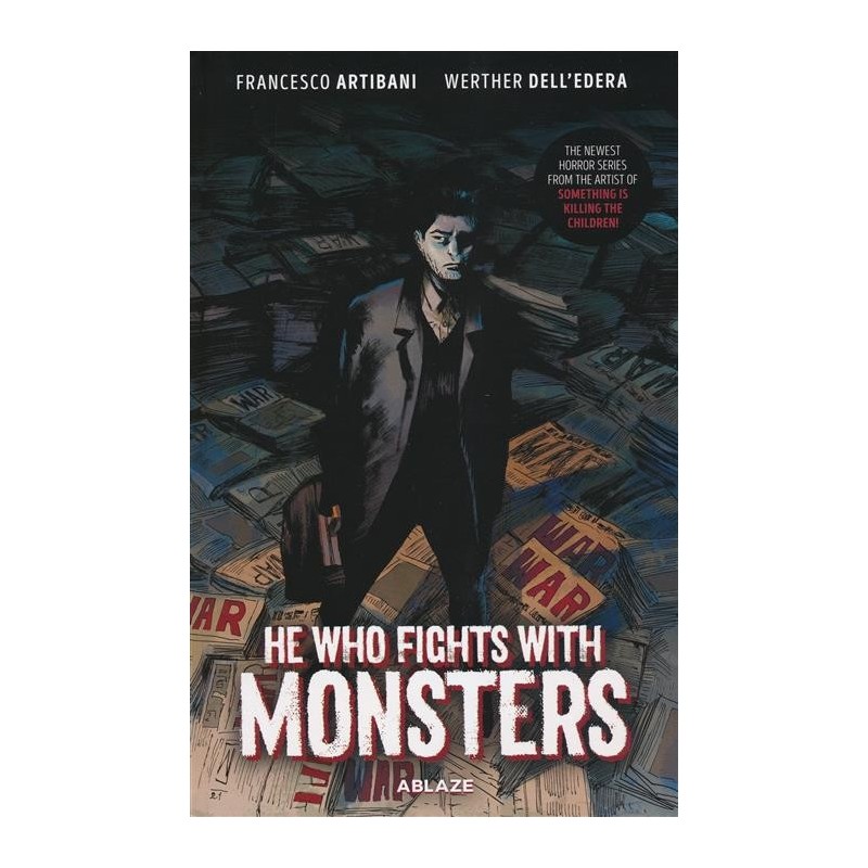 He Who Fights with Monsters HC (MR)