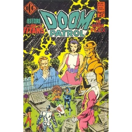 Official Doom Patrol Index (1986) 2