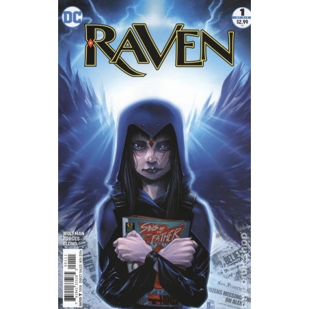 Raven (2016 DC) 1 al 6