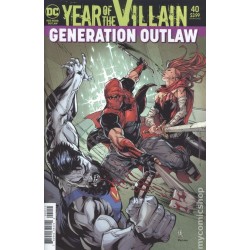 Red Hood Outlaw (2018 DC) 40A