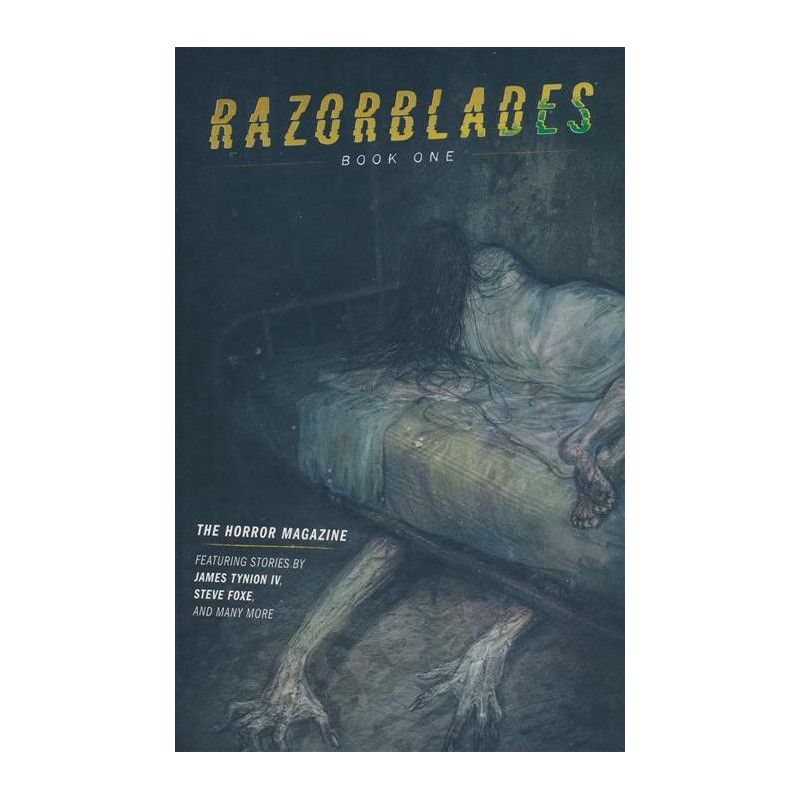 Razorblades Omnibus HC Book 01 (MR)