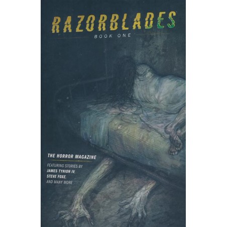 Razorblades Omnibus HC Book 01 (MR)