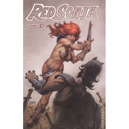 Red Sonja 2019 Dynamite Nro 15B