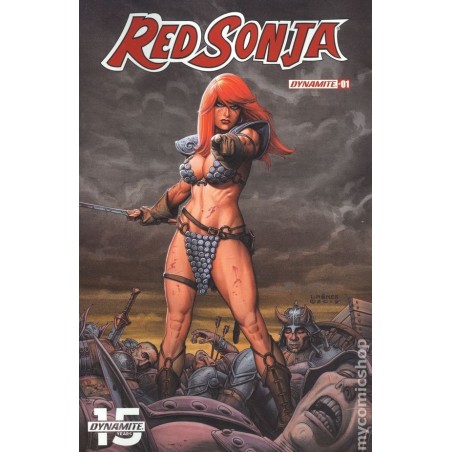 Red Sonja 2019 Dynamite Nro 1B
