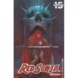 Red Sonja 2019 Dynamite Nro 1C