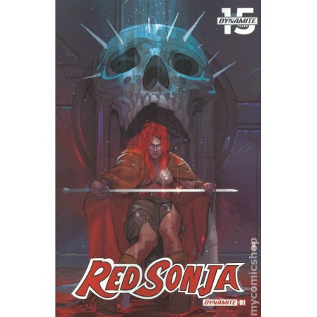 Red Sonja 2019 Dynamite Nro 1C