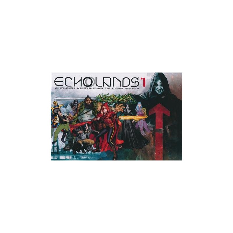 Echolands HC Vol 01 (MR)