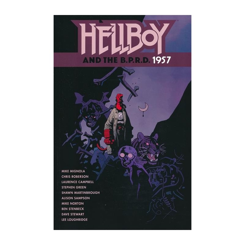 Hellboy and BPRD 1957 TP (C: 0-1-2)