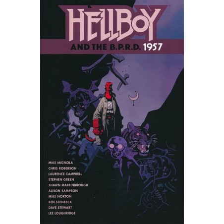Hellboy and BPRD 1957 TP (C: 0-1-2)
