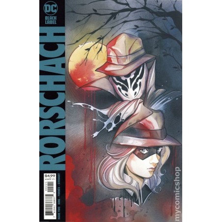 Rorschach (2020 DC Black Label) 2B