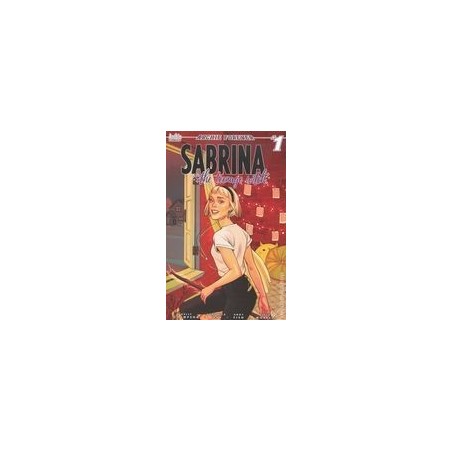 Sabrina the Teenage Witch (2019 Archie) Nro 1E