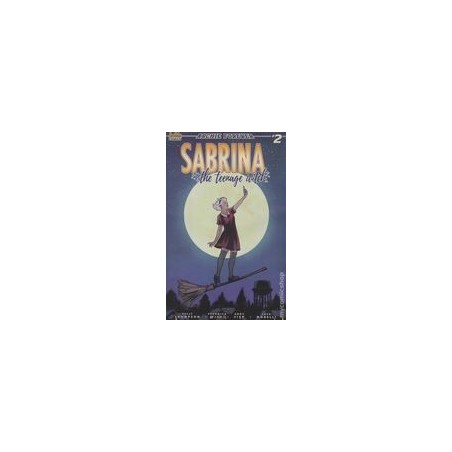Sabrina the Teenage Witch (2019 Archie) Nro 2C