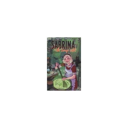 Sabrina the Teenage Witch (2019 Archie) Nro 3B