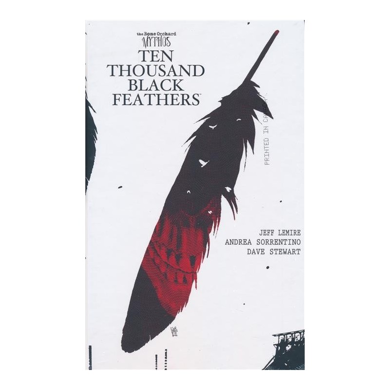 Bone Orchard Mythos HC Black Feathers (MR)