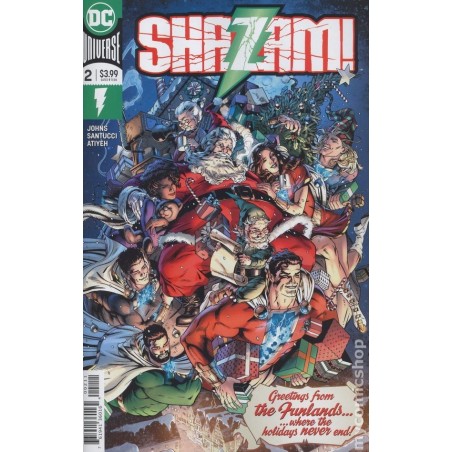 Shazam (2018 DC) 2A