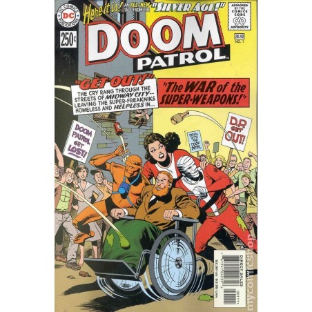 Silver Age Doom Patrol (2000) 1