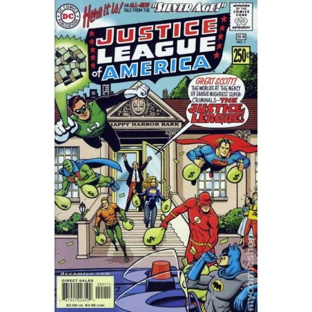 Silver Age Justice League of America (2000) 1