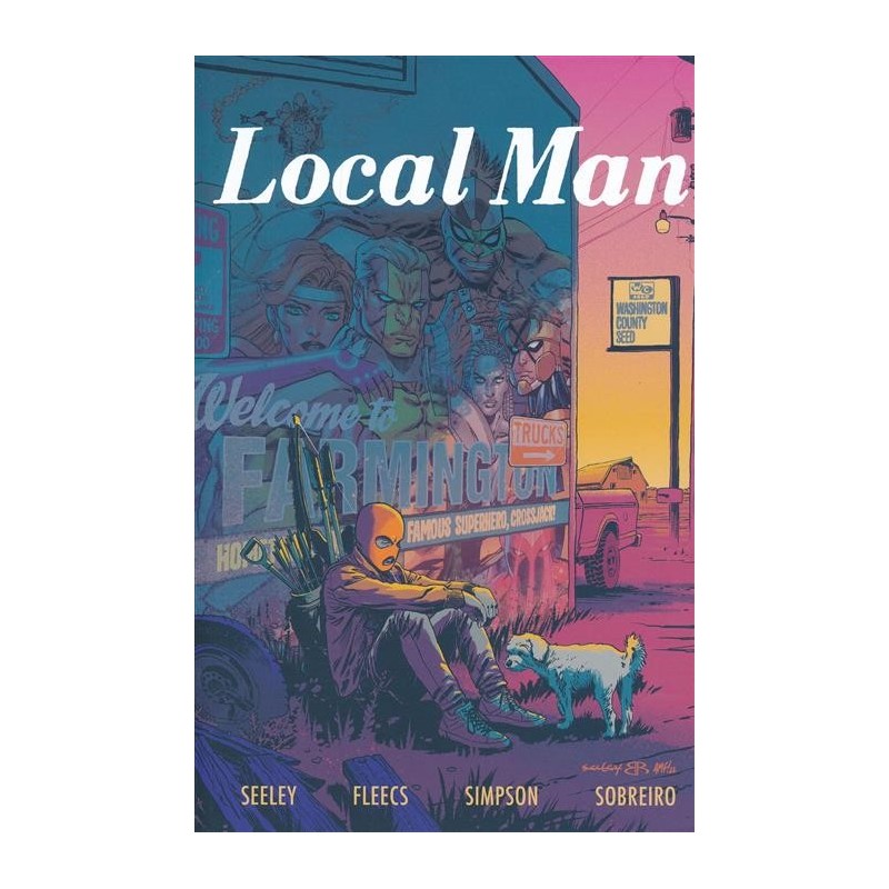 Local Man TP Heartland Vol 1 (MR)