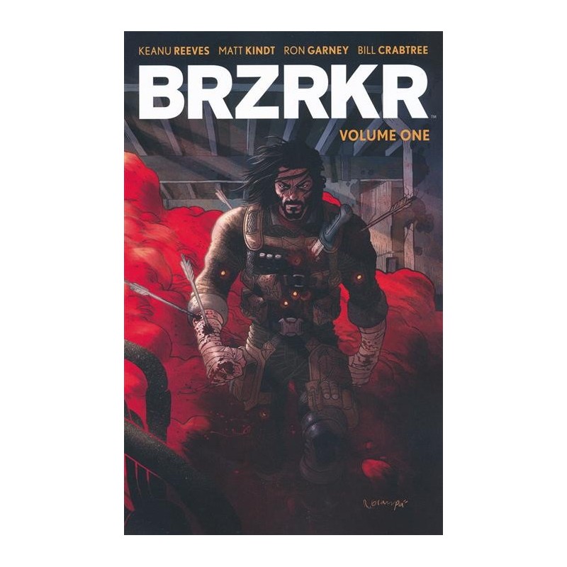 Brzrkr (Berzerker) TP Vol 01 al 03