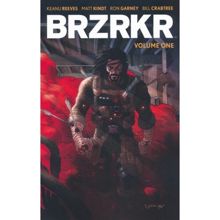 Brzrkr (Berzerker) TP Vol 01 al 03
