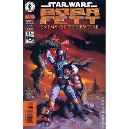 Star Wars Boba Fett Enemy of the Empire (1999) 3