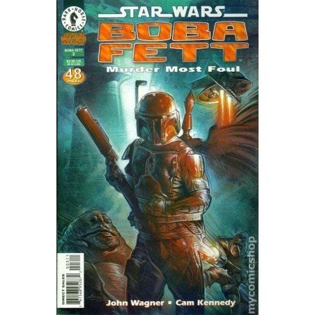 Star Wars Boba Fett Murder Most Foul (1997) 3