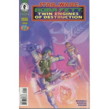 Star Wars Boba Fett Twin Engines of Destruction (1997)  Nro 1