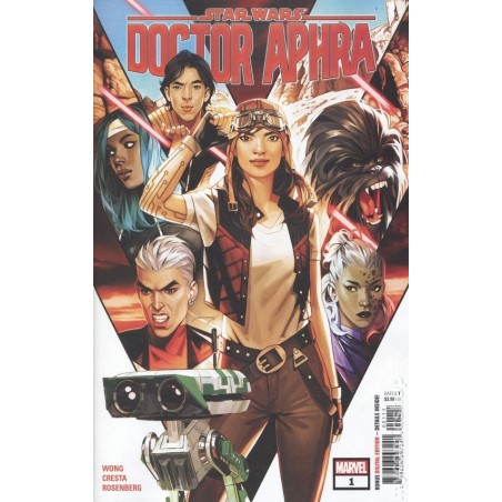 Star Wars Doctor Aphra (2020 Marvel) 1A