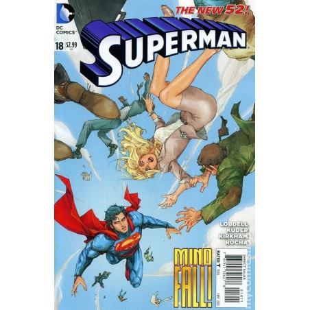 Superman (2011 3rd Series) 18A