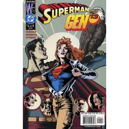 Superman Gen 13 (2000) 1A