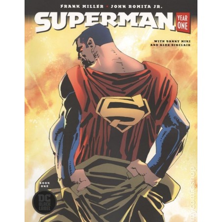Superman Year One 1 al 3 B Completa