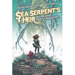Sea Serpents Heir GN Book 01