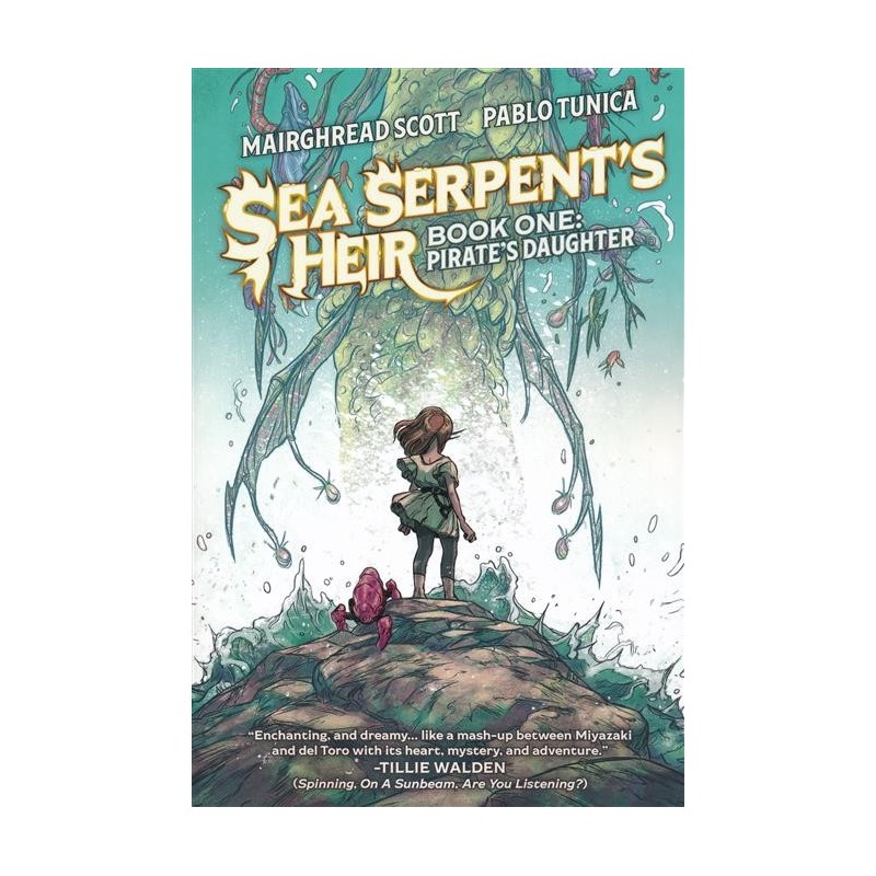 Sea Serpents Heir GN Book 01