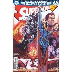 Superwoman (2016) 1A