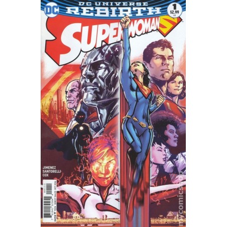 Superwoman (2016) 1A