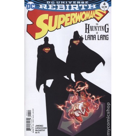 Superwoman (2016) 4A