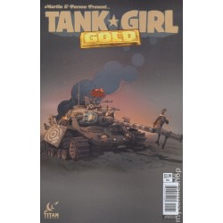 Tank Girl Gold 2016 Titan Nro 1C