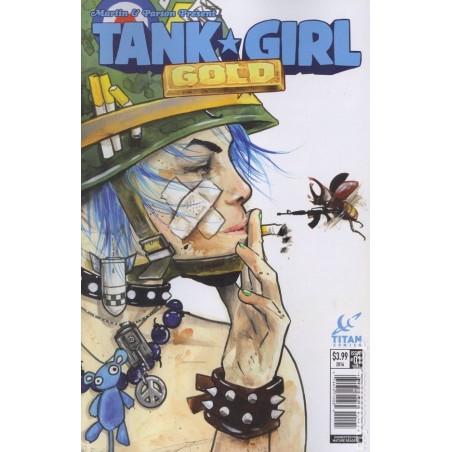 Tank Girl Gold 2016 Titan Nro 1D