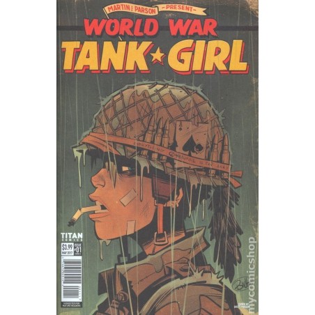 Tank Girl World War Tank Girl 2017 Titan Nro 1A
