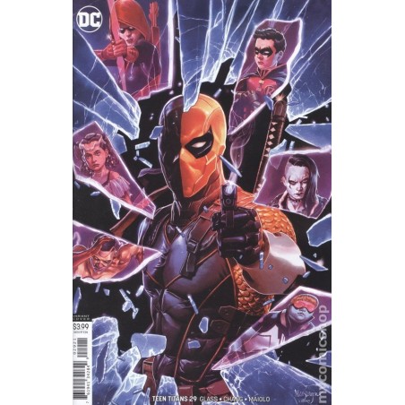 Teen Titans 2016 6th Series Nro 29B