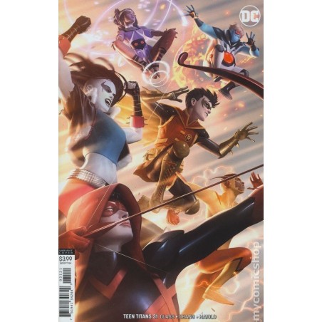 Teen Titans 2016 6th Series Nro 31B