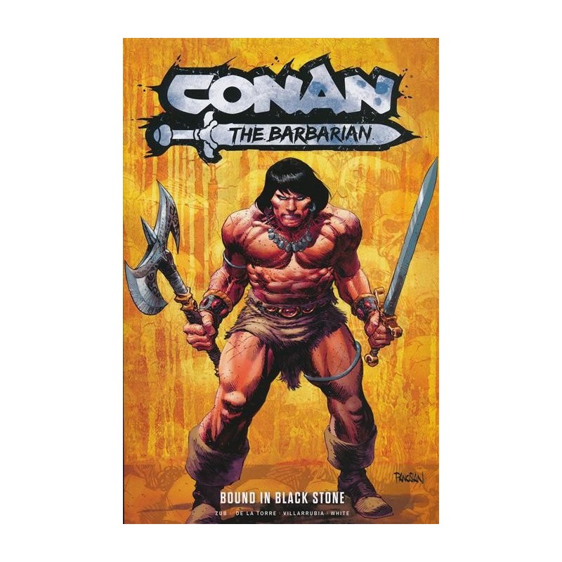 Conan Barbarian TP Vol 01 Regular Ed (MR)